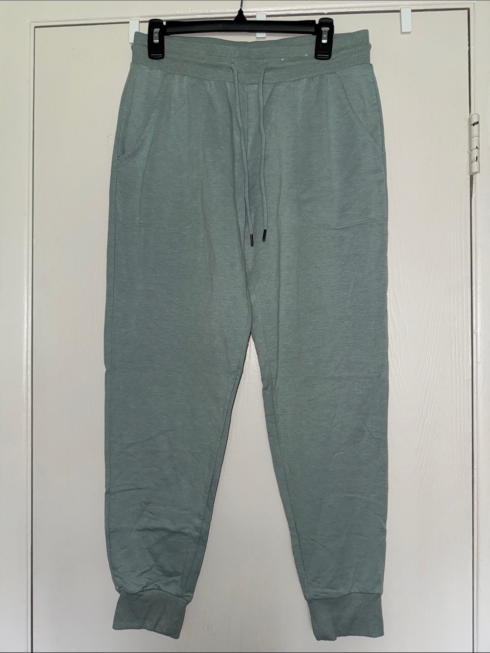 stars above Sage Green Women's Jogger Sweatpants